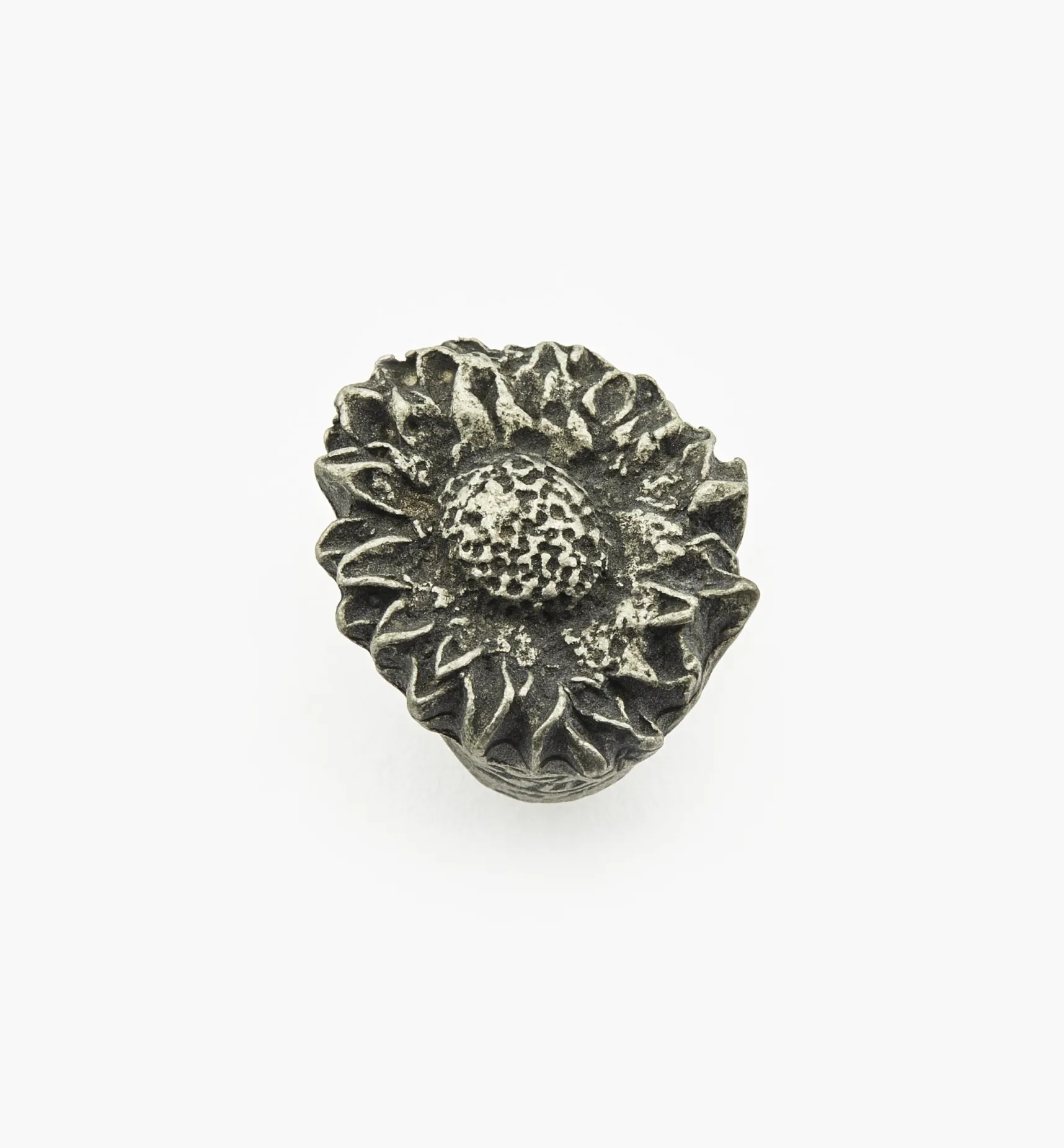 Sale Cast Pewter Sunflower Knobs Knobs