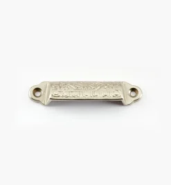 New Cast Victorian 1/4 Round Pulls Pulls