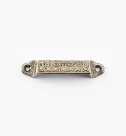 New Cast Victorian 1/4 Round Pulls Pulls