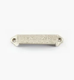 New Cast Victorian 1/4 Round Pulls Pulls
