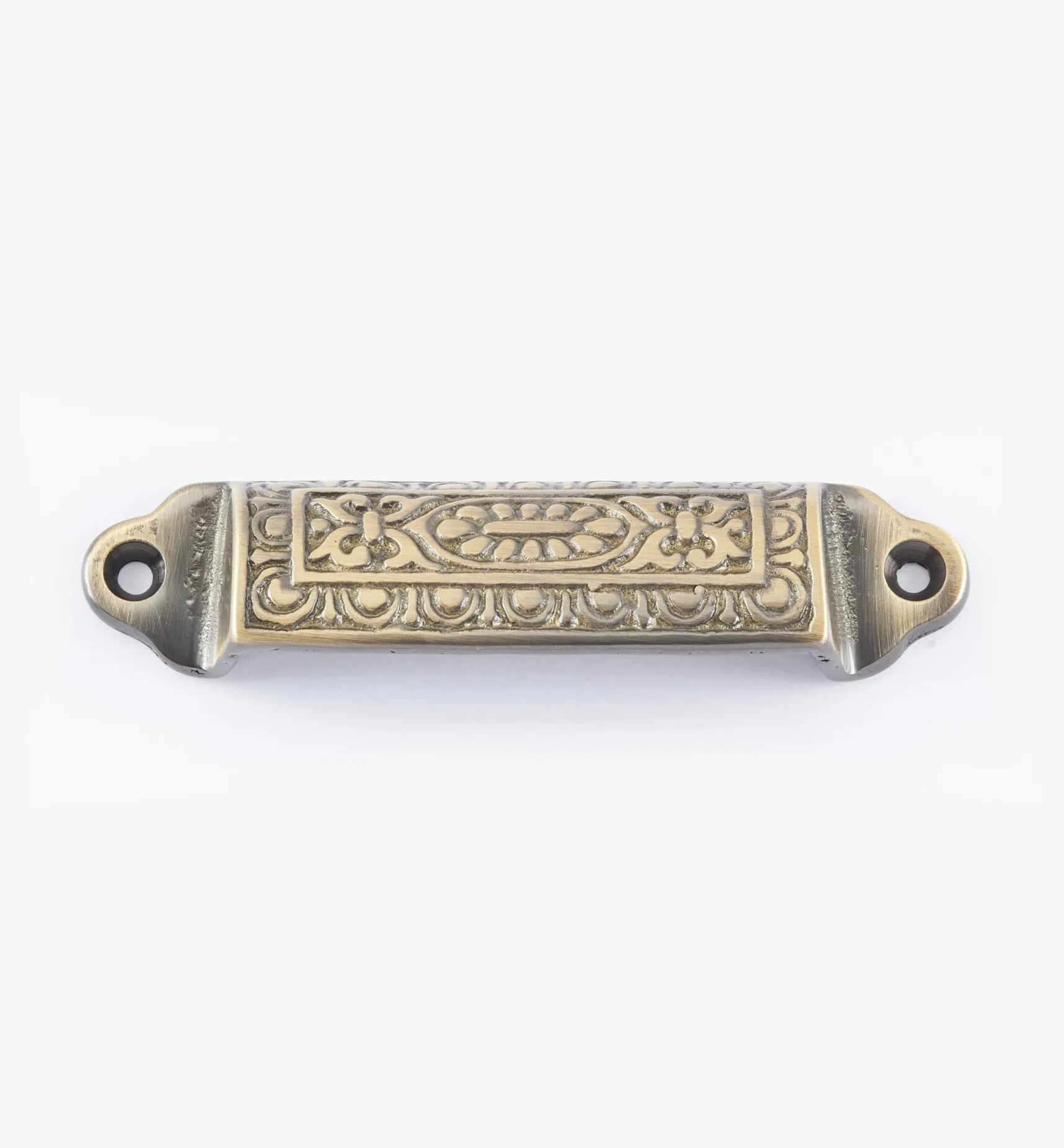 New Cast Victorian 1/4 Round Pulls Pulls