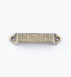 New Cast Victorian 1/4 Round Pulls Pulls