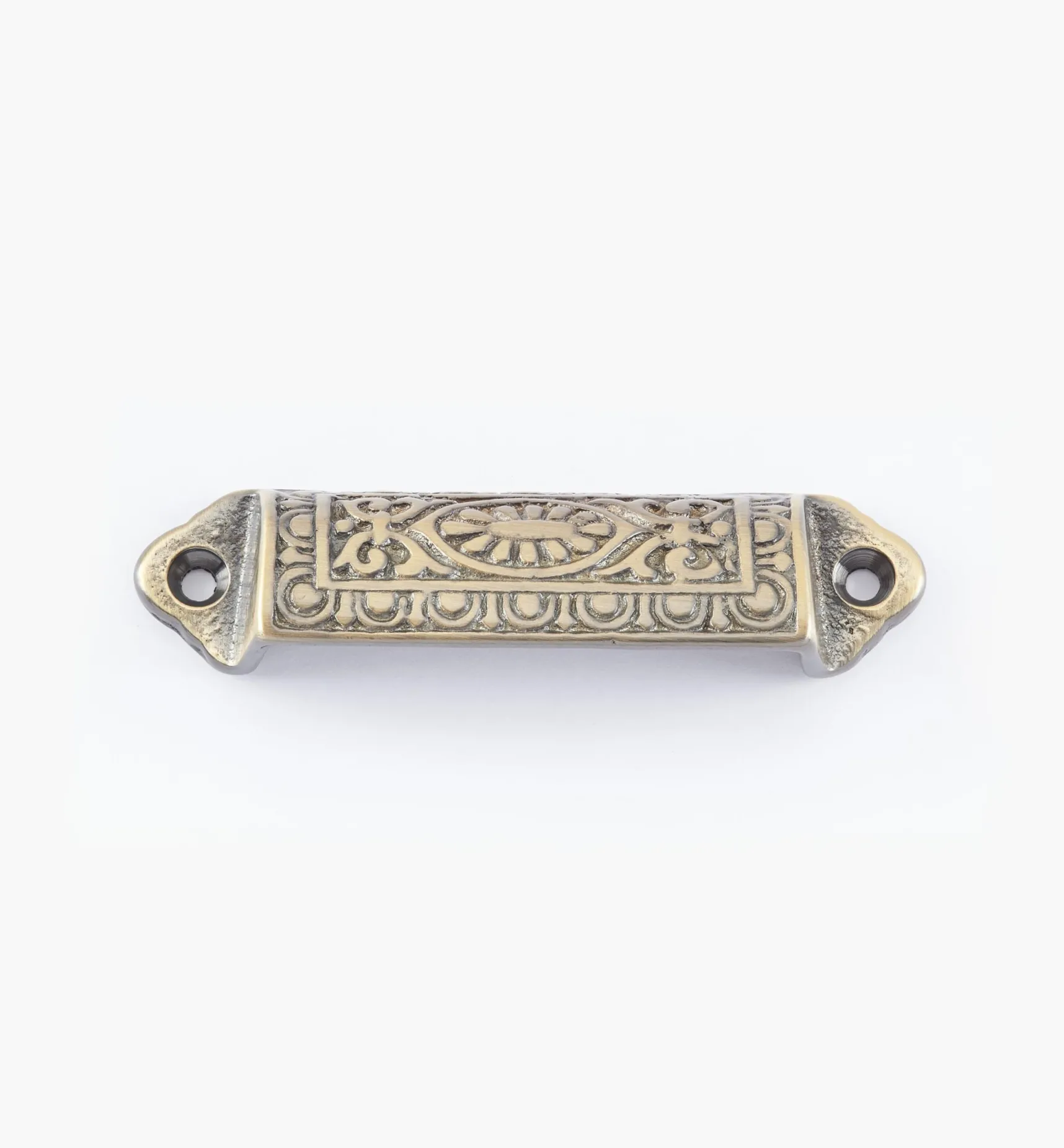 New Cast Victorian 1/4 Round Pulls Pulls