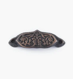 Clearance Cast Victorian Shell Pull Pulls