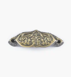 Clearance Cast Victorian Shell Pull Pulls