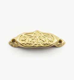 Clearance Cast Victorian Shell Pull Pulls