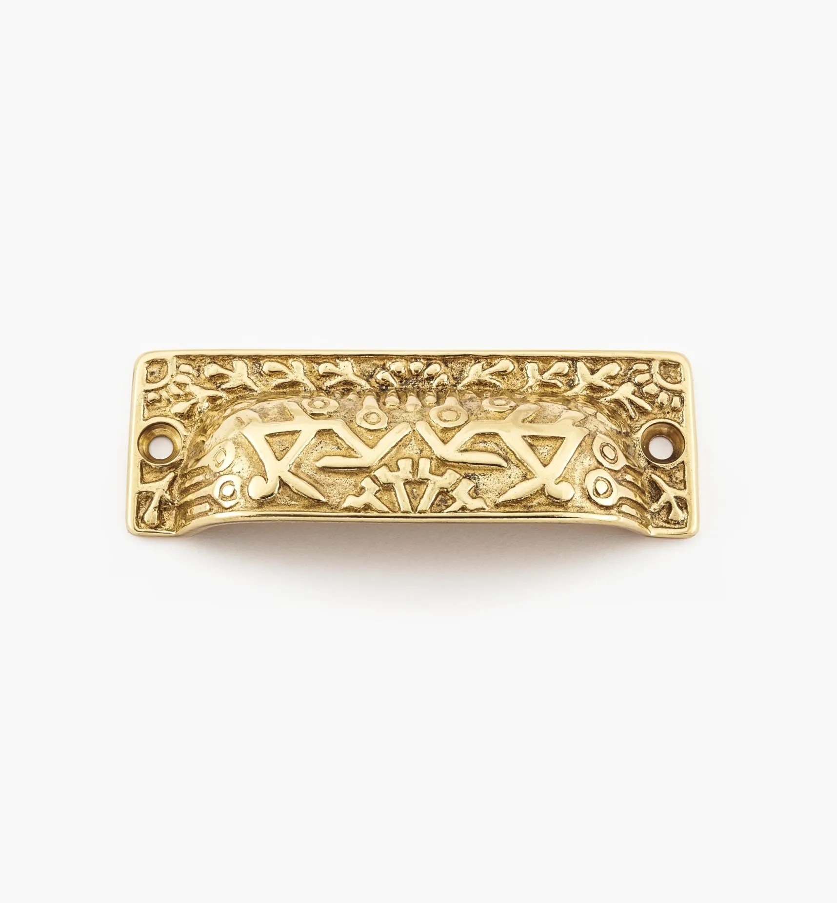 Outlet Cast Victorian Square Pull Pulls