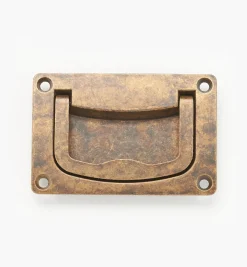 Discount Cast Zinc Recess Drawer Handles Pulls