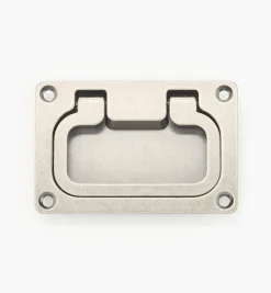 Cast Zinc Recess Handles Pulls