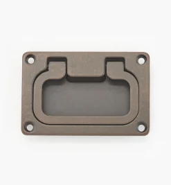Cast Zinc Recess Handles Pulls