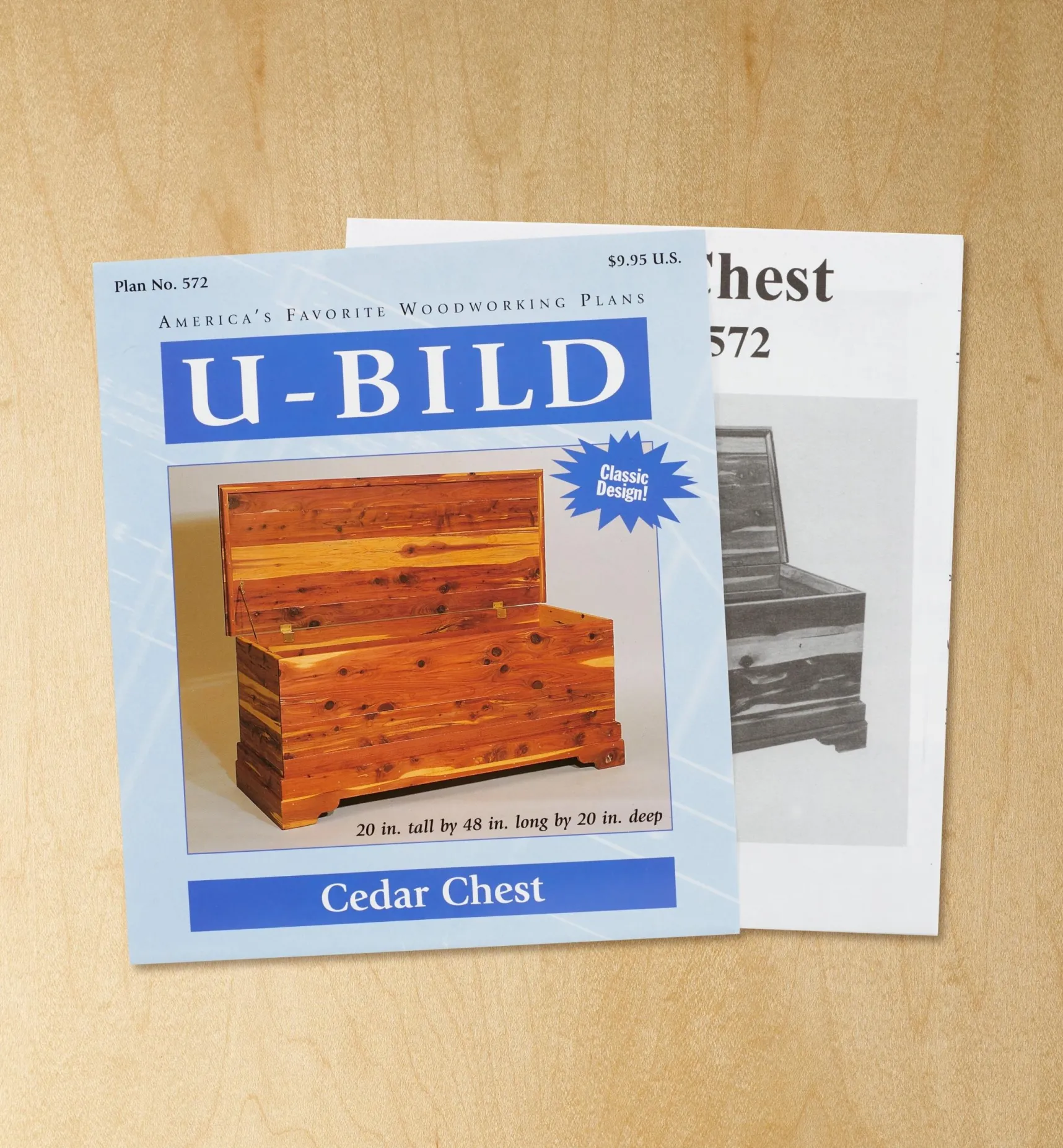 Hot Cedar Chest Plan Plans