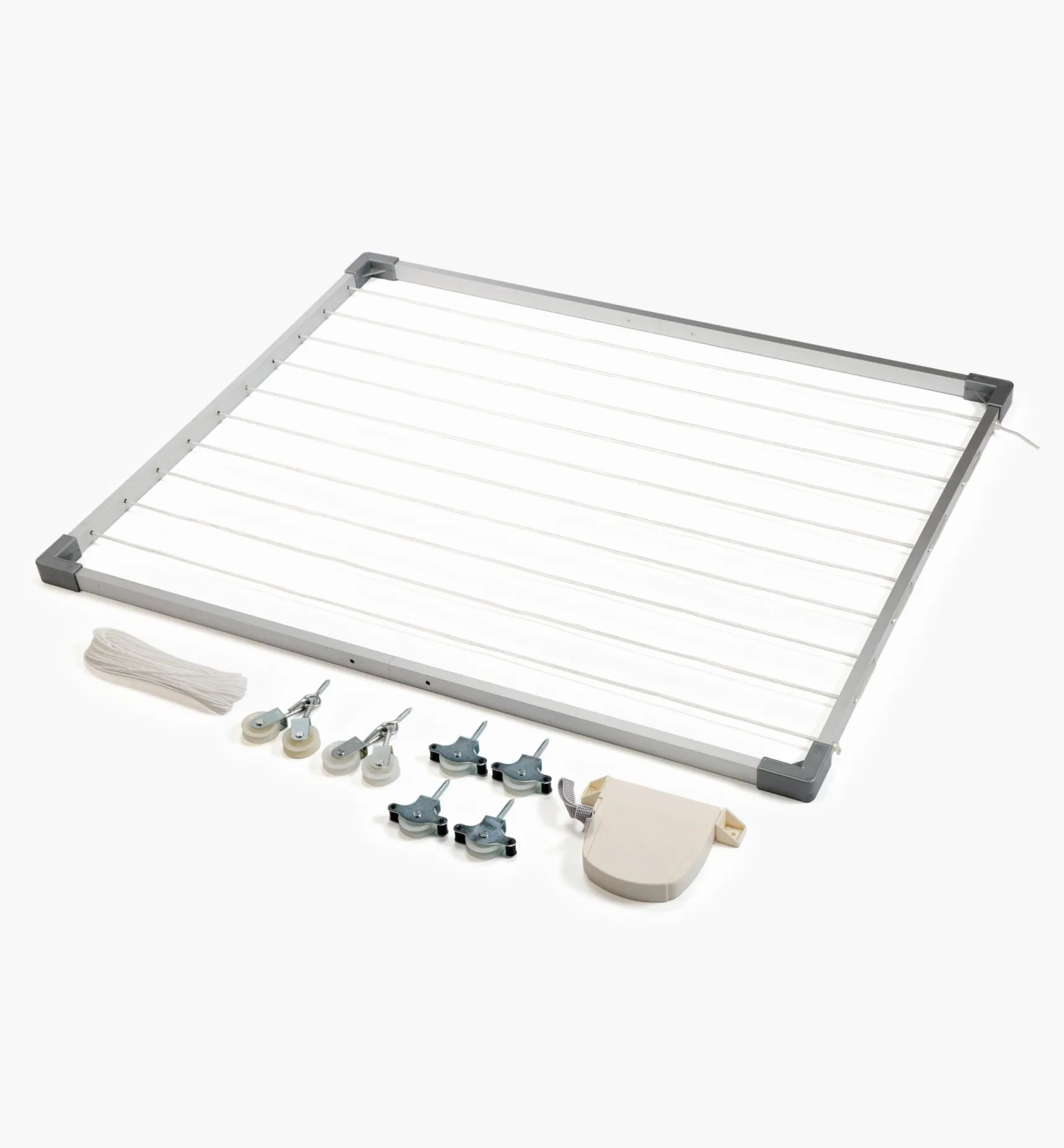 Discount Ceiling-Mounted Drying Rack Laundry