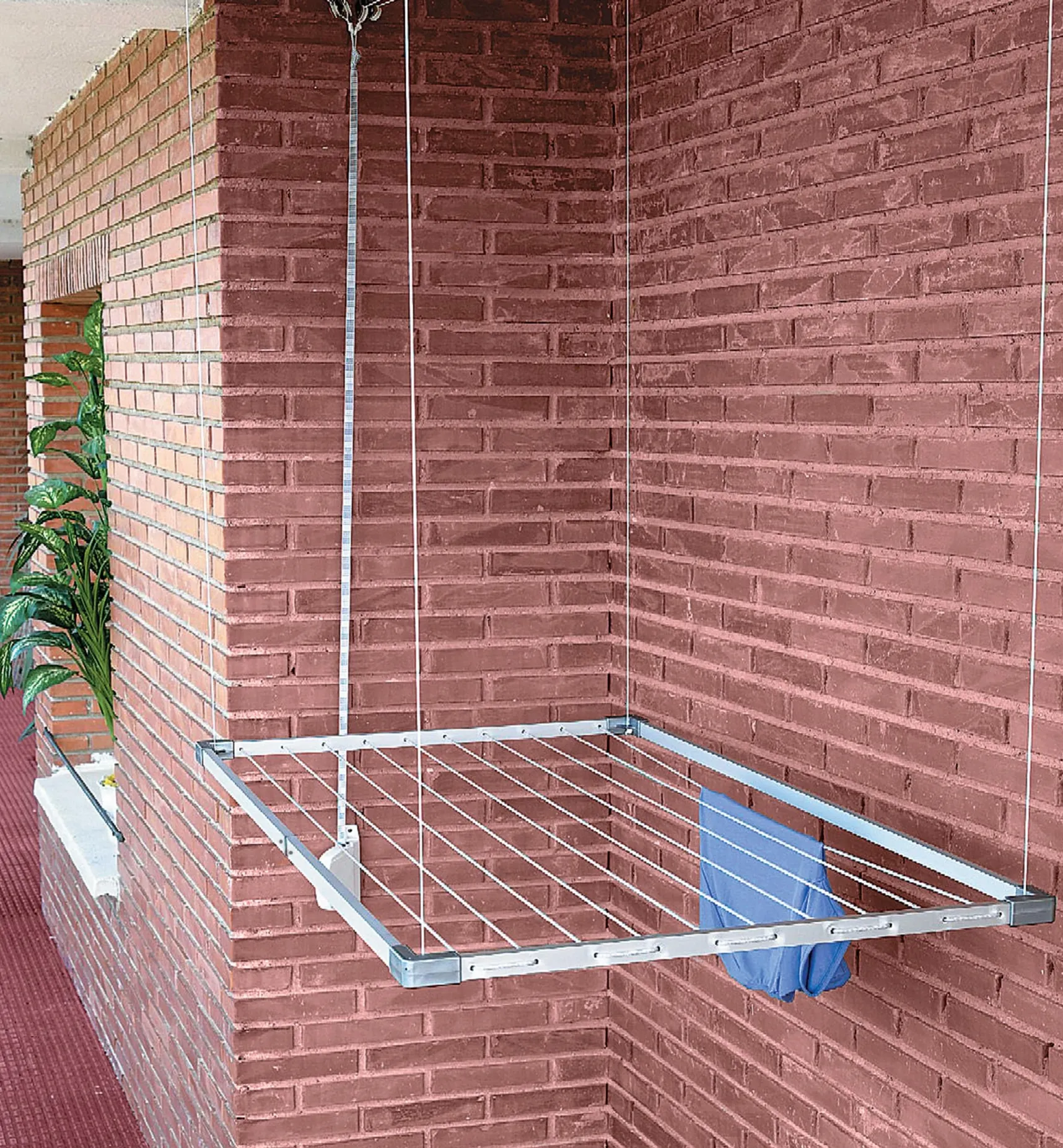 Discount Ceiling-Mounted Drying Rack Laundry