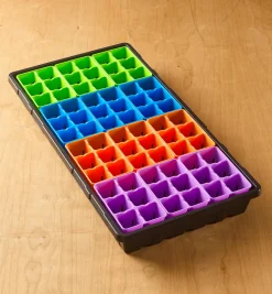 Outlet 72-Cell Modular Seed Starter With Propagation Tray Seed Starting