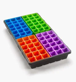 Outlet 72-Cell Modular Seed Starter With Propagation Tray Seed Starting