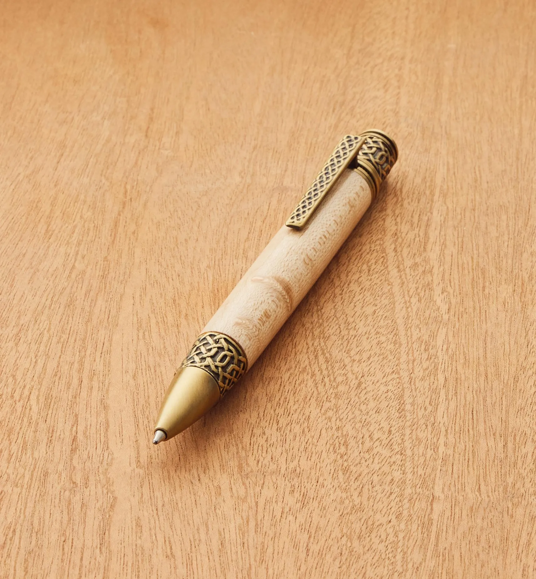 Clearance Celtic Ballpoint Twist Pen Hardware Project Supplies
