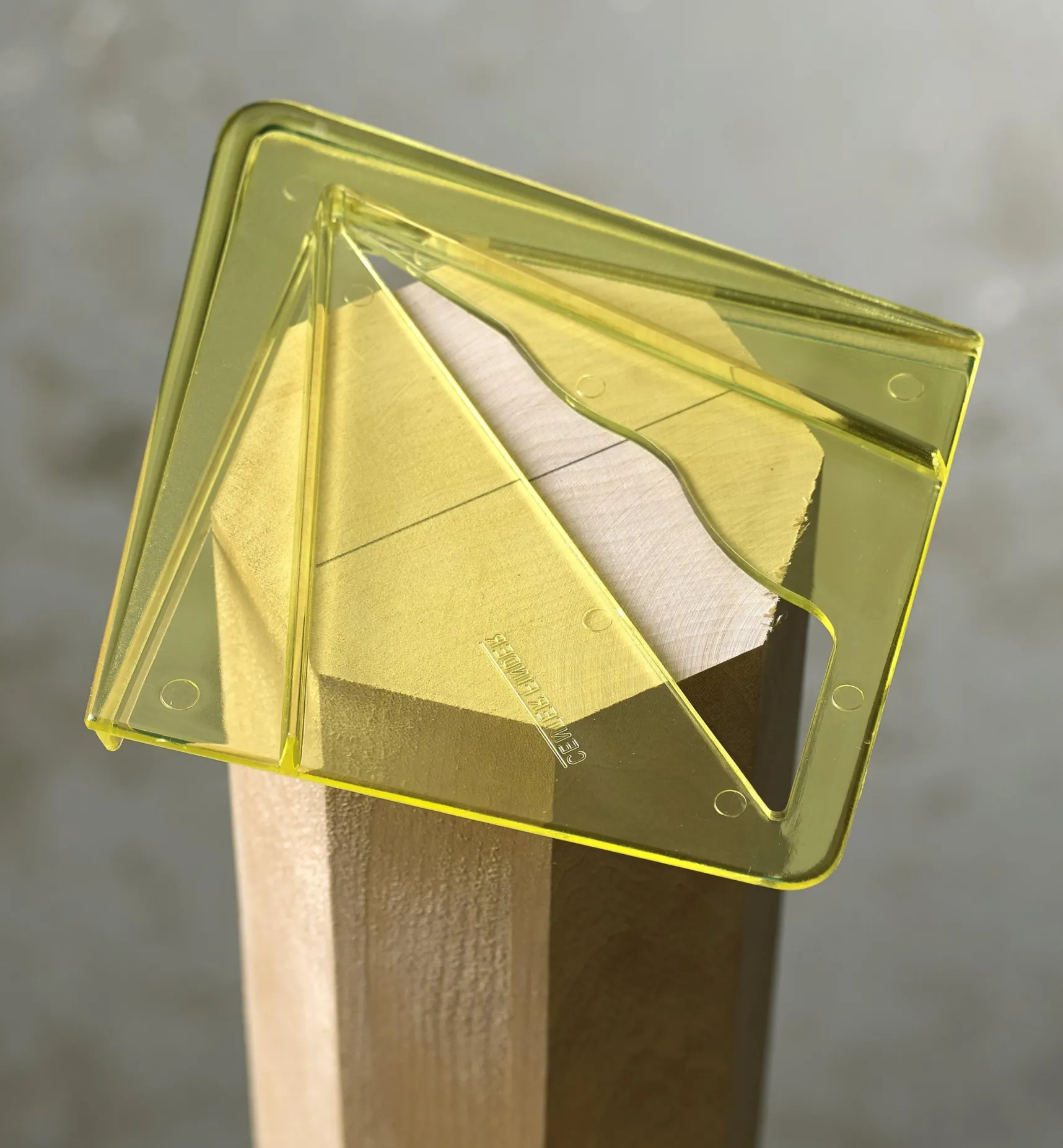 New Center Finder Marking & Measuring