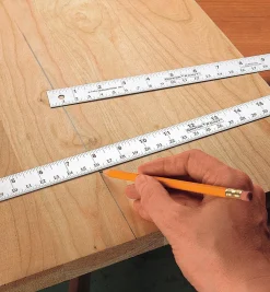 Sale Center Point Rules Marking & Measuring