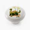 Hot Ceramic Dinosaur Knob Knobs