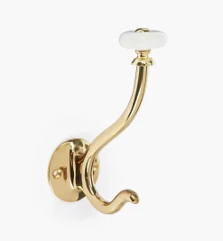 New Ceramic Knob Coat & Hat Hook Hooks