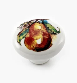 Discount Ceramic Pear Knob Knobs