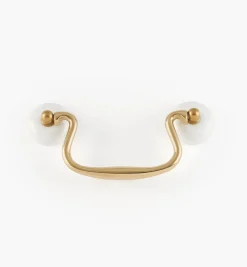 Discount Ceramic/Brass Pulls Handles
