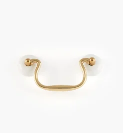 Discount Ceramic/Brass Pulls Handles