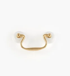 Discount Ceramic/Brass Pulls Handles