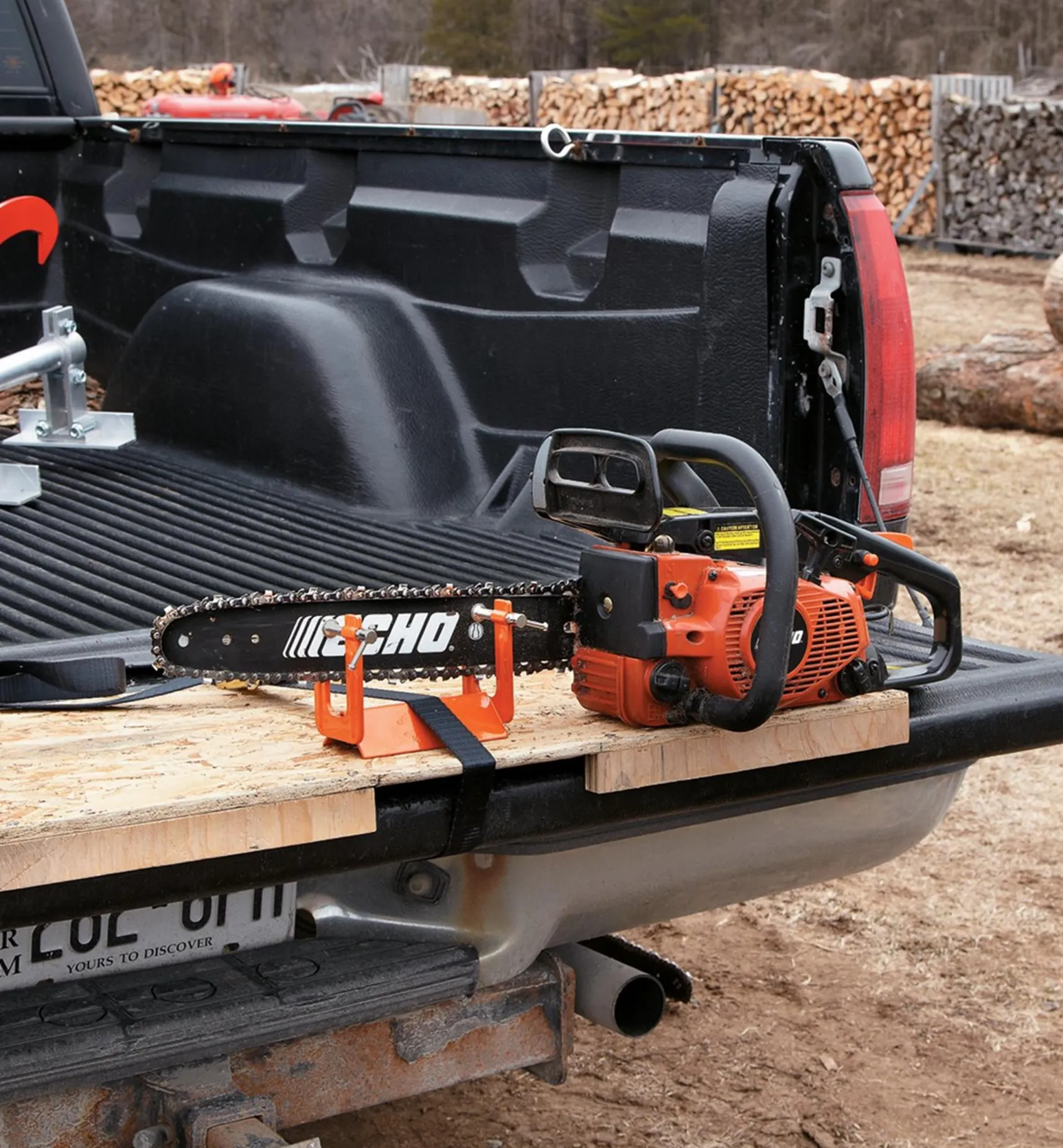 Chain-Saw Filing Vise Workshop