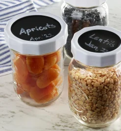 Chalk Tops Food Storage