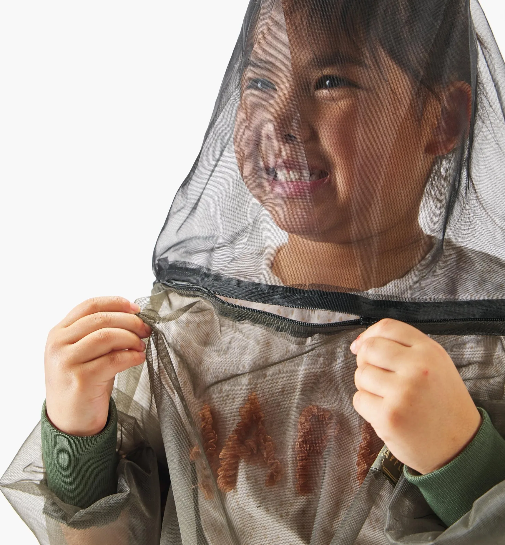 Children's Hooded Bug-Protection Shirt Clothing