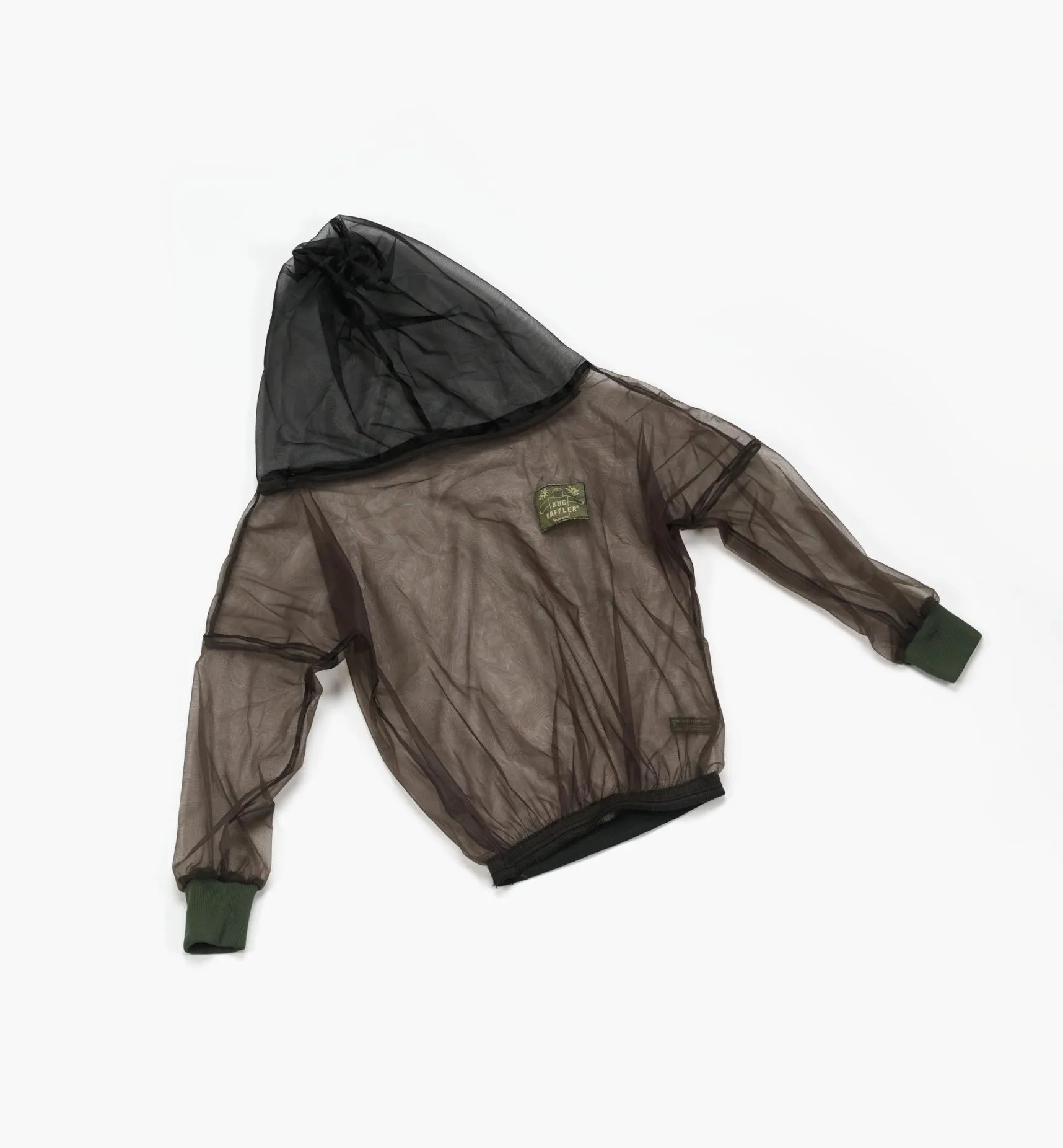 Children's Hooded Bug-Protection Shirt Clothing