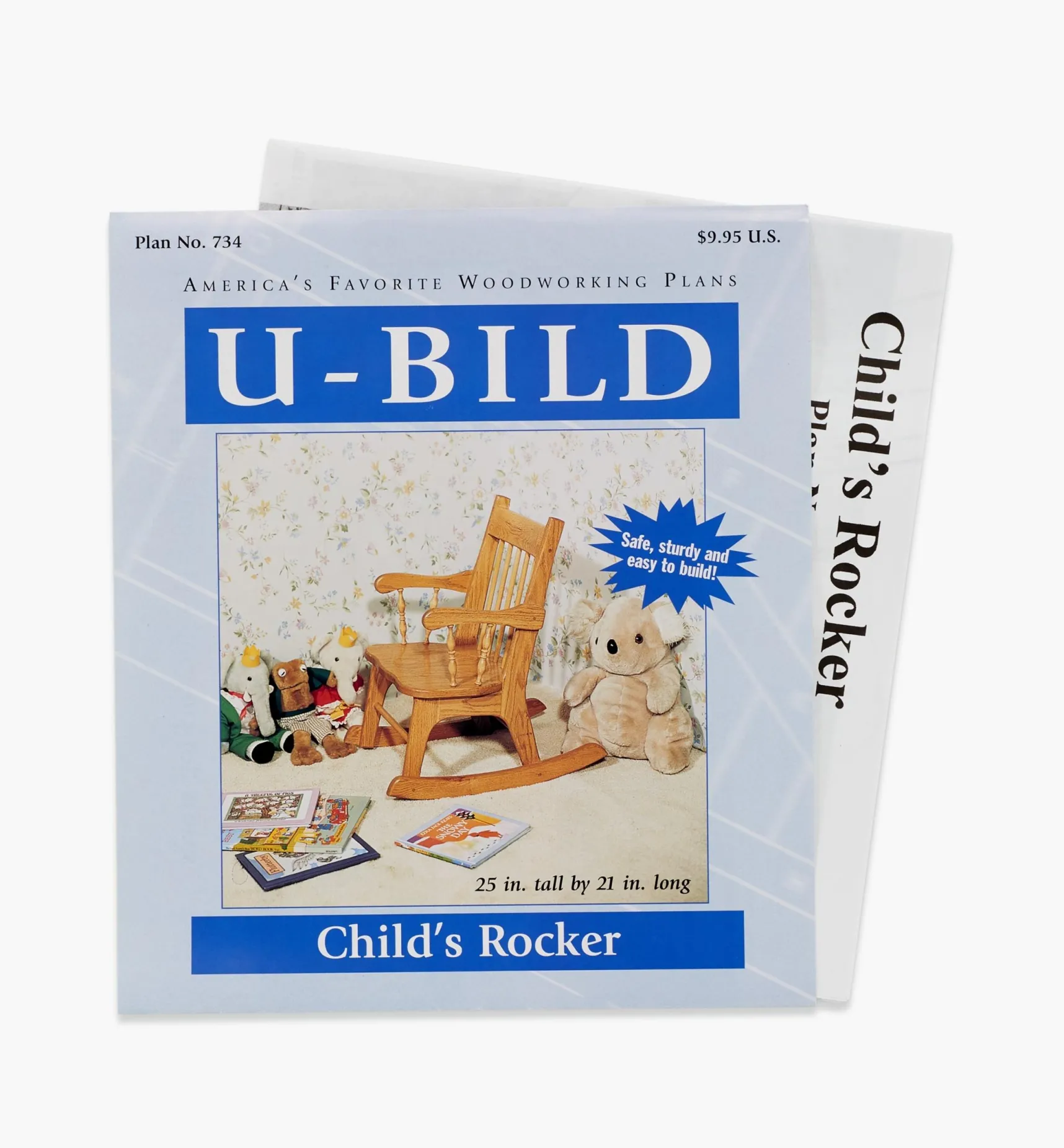 Child's Rocker Plan Plans