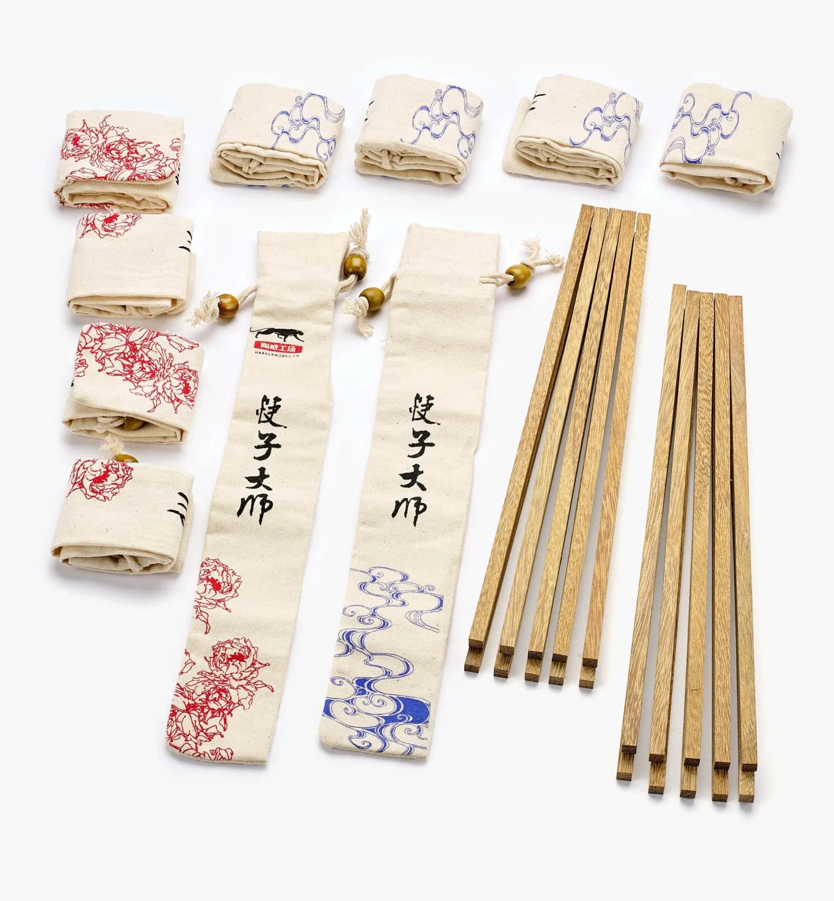 Discount Chopstick Blanks For The Bridge City Chopstick Master Kit Supplies