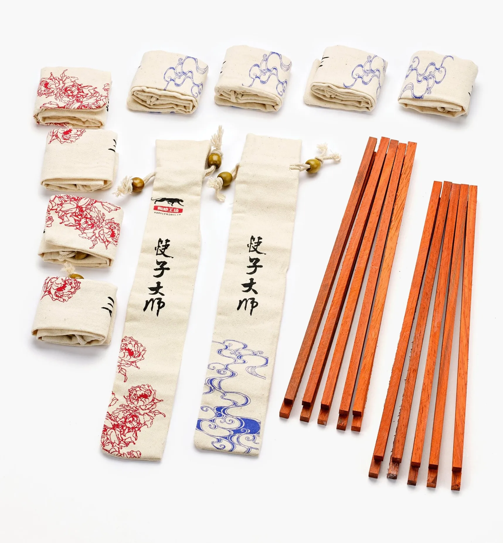 Discount Chopstick Blanks For The Bridge City Chopstick Master Kit Supplies