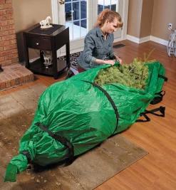 Hot Christmas Tree Transfer Bag Décor