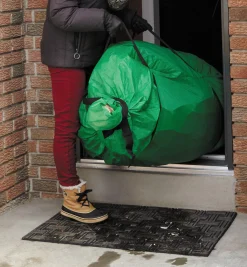 Hot Christmas Tree Transfer Bag Décor