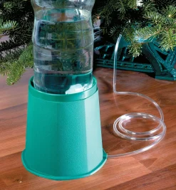 Christmas Tree Water Fountain Décor