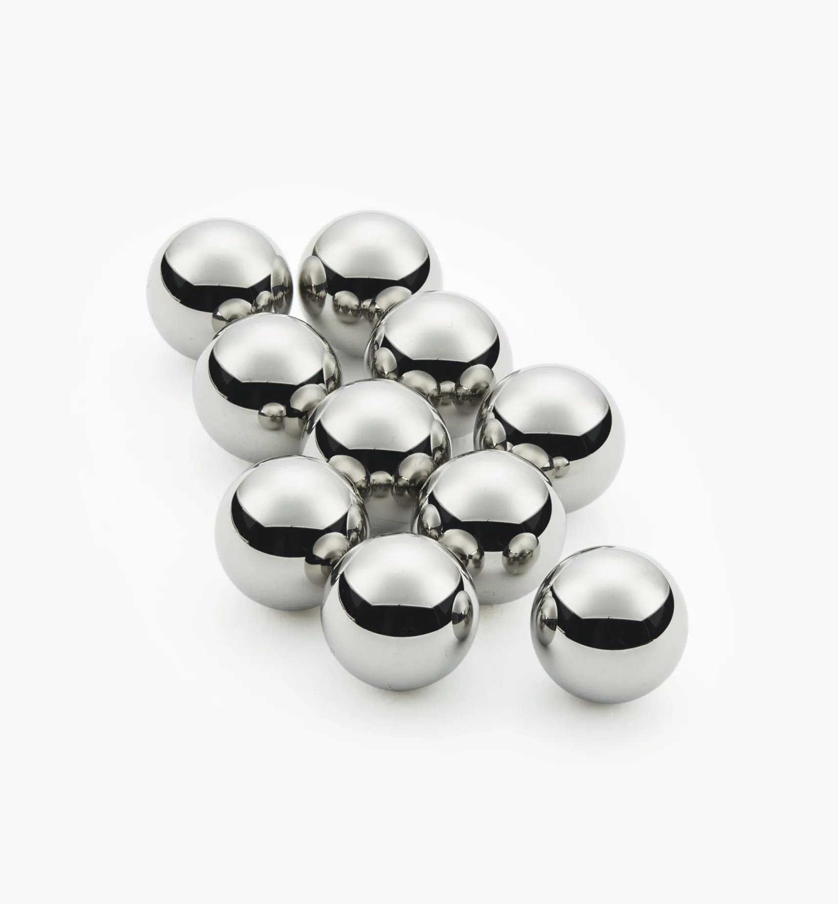 Chromed Steel Balls Project Supplies