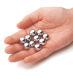 Chromed Steel Balls Project Supplies