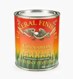 Clearance Cinnamon General Water-Based Dye Stain Supplies