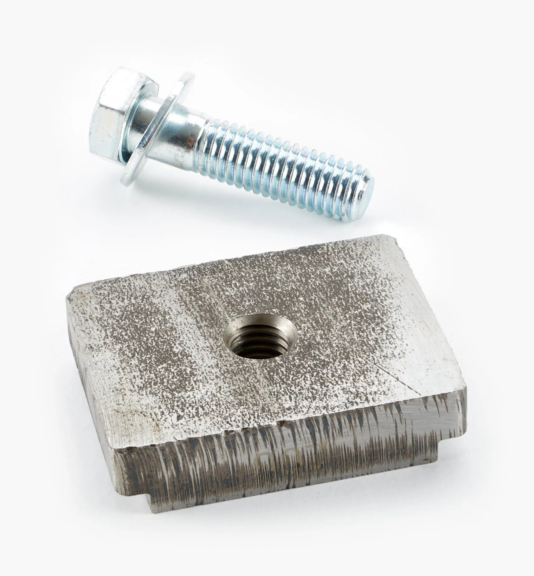 Outlet Clamp Blocks For Steady-Rests For Spindles And Bowls Turning
