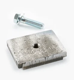Outlet Clamp Blocks For Steady-Rests For Spindles And Bowls Turning