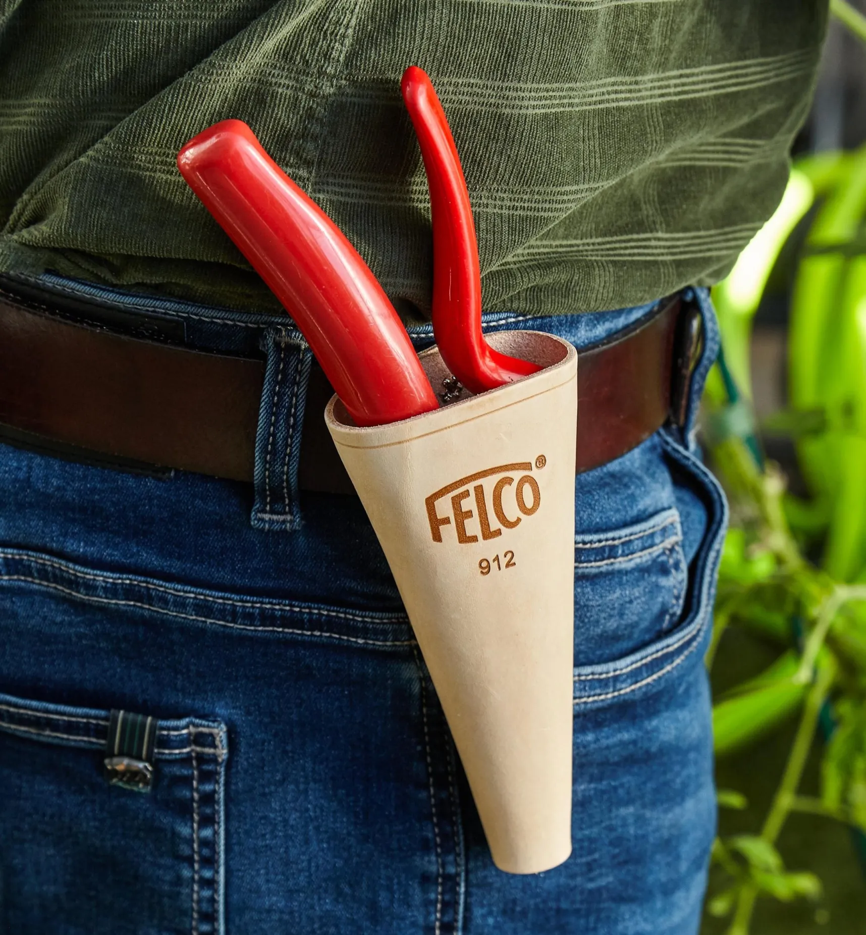 Outlet Clip Holster For Pruners Garden Care