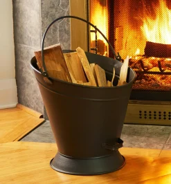 Hot Coal Scuttle Fireplace