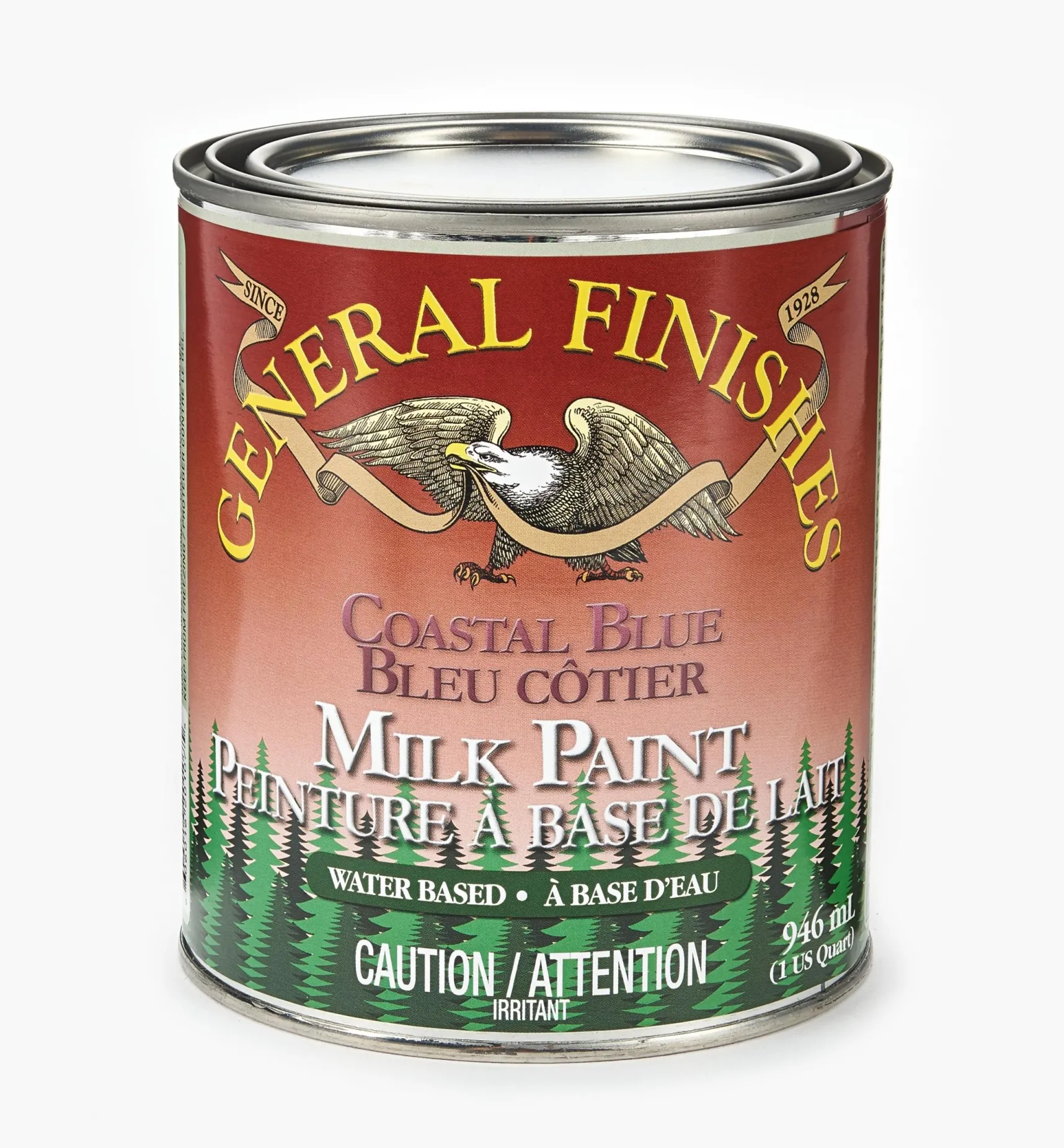 New Coastal Blue General Milk Paint Supplies