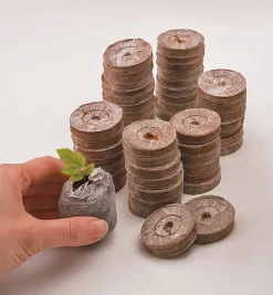 Hot Coir Pellets Seed Starting