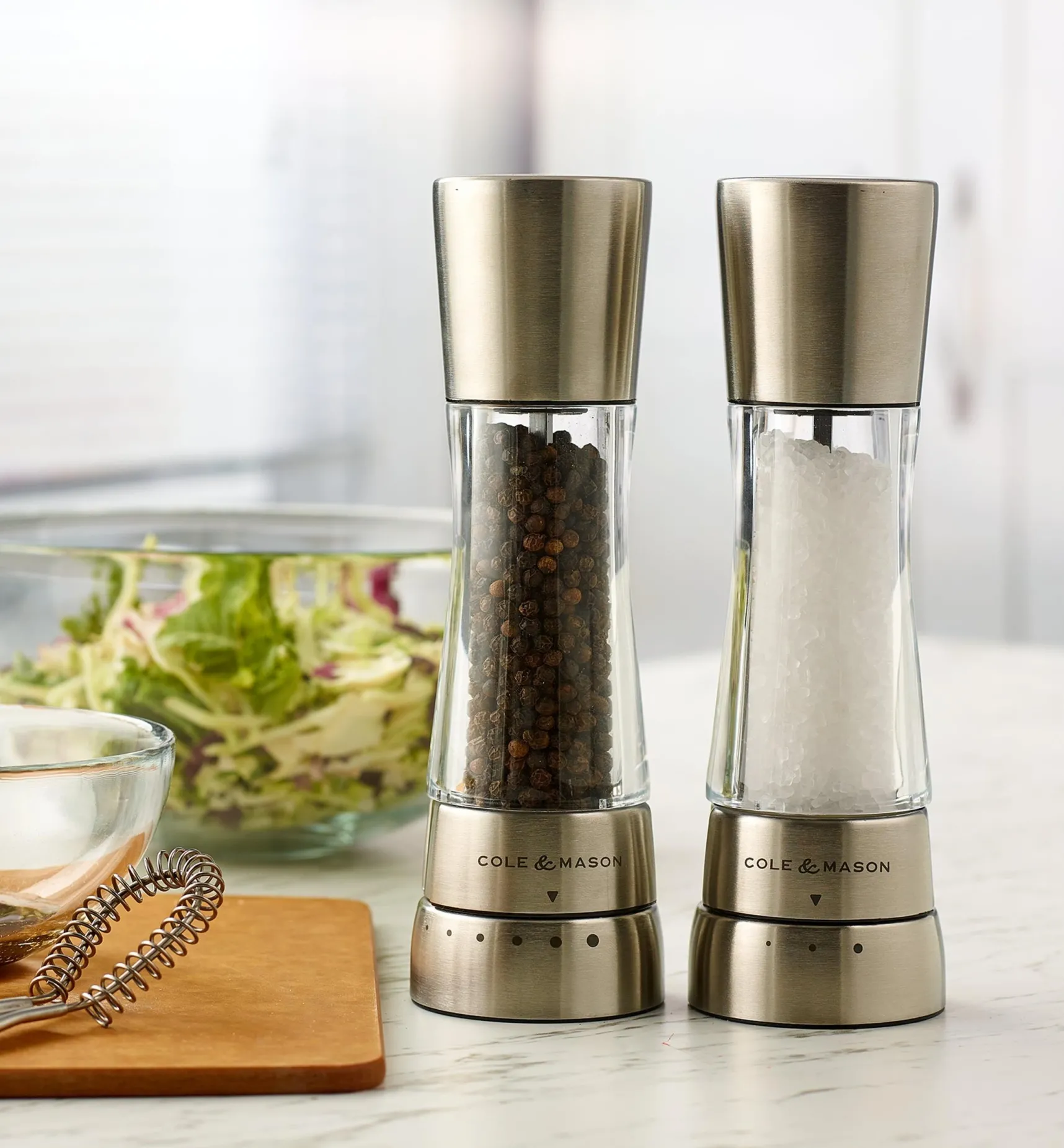 Outlet Cole & Mason Salt & Pepper Mill Set Kitchen Tools