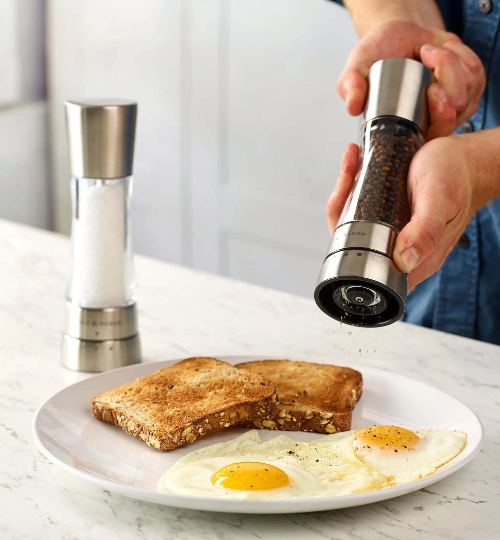 Outlet Cole & Mason Salt & Pepper Mill Set Kitchen Tools