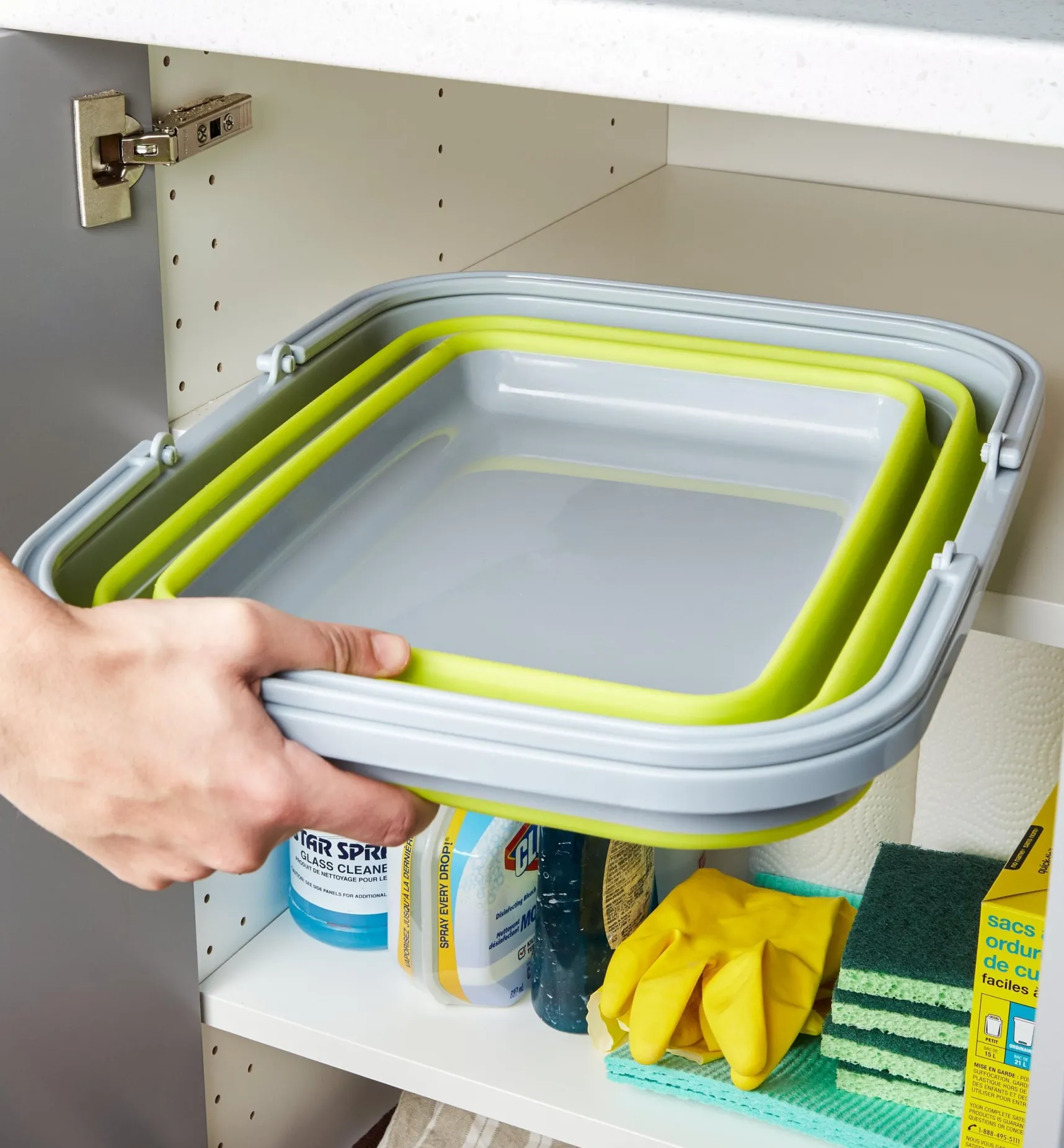 New Collapsible Tote Personal Accessories